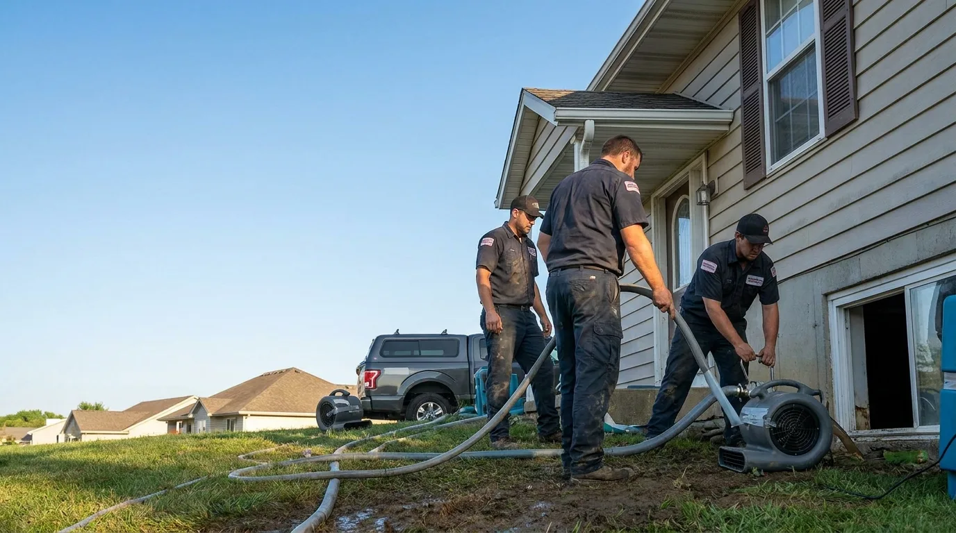 Water Removal in Urbana, IN near me